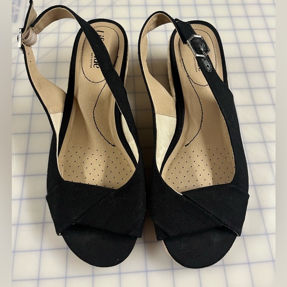 Life Stride espadrille wedges. Women’s 10W. EUC worn once - Picture 2 of 5